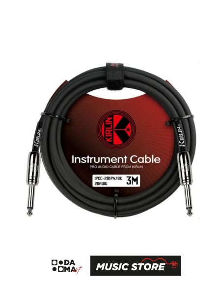 [IPCC-201PN-3M-BK] KİRLİN IPCC-201PN-3M-BK KABLO