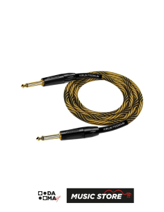 Kirlin Enstrüman Kablosu IWB-202BFGL-6 Metre Sarı Siyah