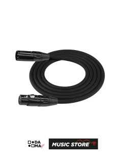 Kirlin Mikrofon Kablosu MP-270 6 Metre Siyah