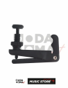 Longa Violin Fine Tuner – Black, Fits 3/4 & 4/4 Violins