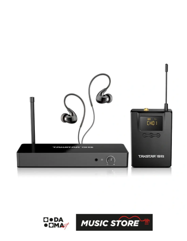 Takstar Kablosuz Kulak İçi Monitör Sistemi WPM-300
