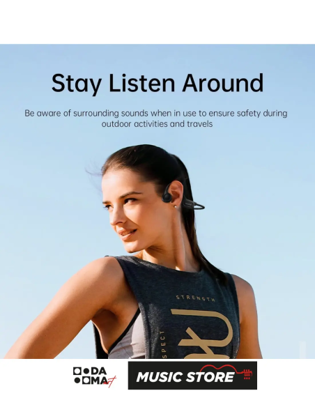 TAKSTAR LR100W- STANDART KEMİK İLETİMLİ KULAKLIK ORANGE