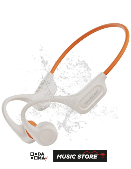 TAKSTAR LR100W- STANDART KEMİK İLETİMLİ KULAKLIK ORANGE