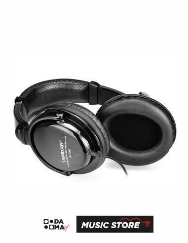 Takstar HD2000 Студийные Мониторные Наушники – Чёрные