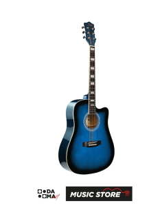 Smiger GA-H16 BL Acoustic Guitar - Blue