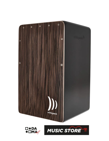 Schlagwerk CP90 Rudiments Vintage Walnut Cajon