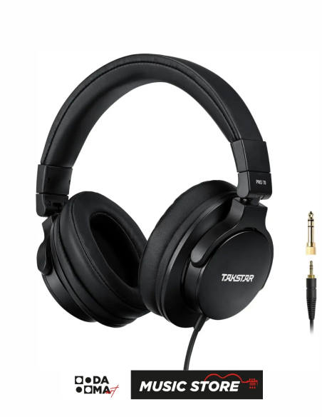 Takstar PRO70 Stüdyo Monitör Kulaklık – 32 Ohm – Siyah