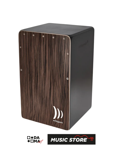 Schlagwerk CP90 Rudiments Vintage Walnut Cajon