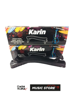 Karin 3/4–4/4 Violin Shoulder Rest – Adjustable Student Model