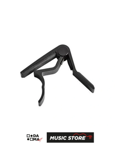 KOZMOS KS-CP07BKC KLASİK GİTAR KAPO BLACK