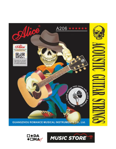 Alice 11-52 Akustik Gitar Tel Seti A206-L