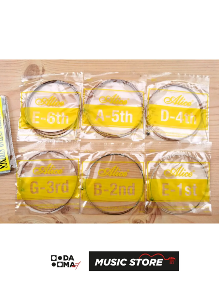 Alice 11-52 Akustik Gitar Tel Seti A206-L