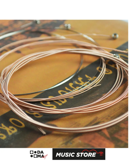 Alice 11-52 Akustik Gitar Tel Seti A206-L