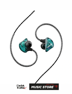 Takstar TS2300 In-Ear Monitor Headphones – Blue