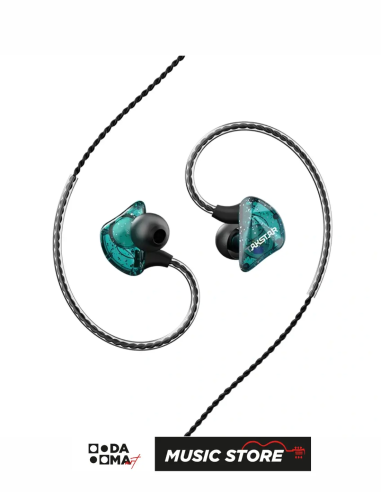 Takstar TS2300 In-Ear Monitor Headphones – Blue