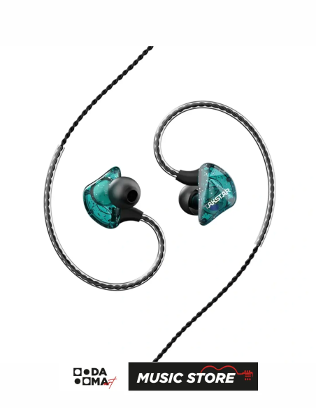 Takstar TS2300 In-Ear Monitor Headphones – Blue