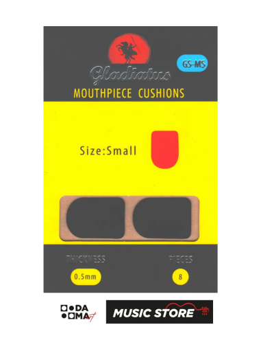 Gladiatus 8 li Paket Klarnet-Saksafon Bek Dişliği 0,5mm