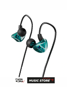 Takstar TS2300 In-Ear Monitor Headphones – Blue 2