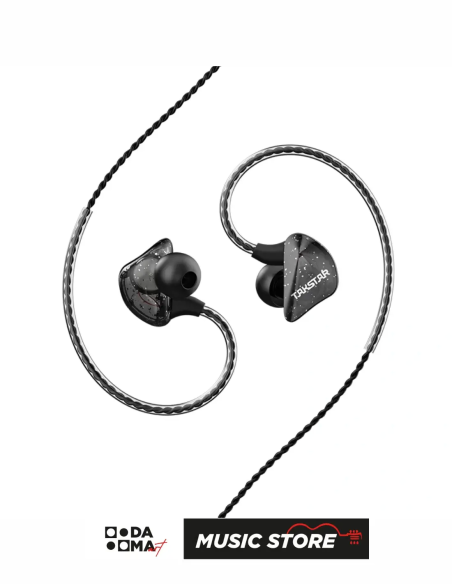 Takstar TS2300 In-Ear Monitor Headphones – Black