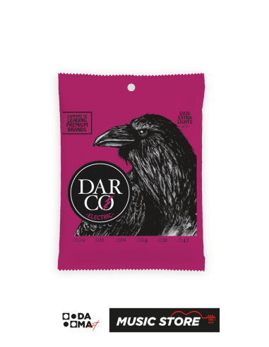 Darco 09-42 Extra Light Elektro Gitar Tel Seti D930