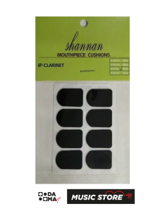 Shannan 0.5mm Klarnet Dişlik 8 Adet Siyah 2