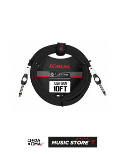 Kirlin Enstrüman Kablosu LGI-201 3 Metre Siyah