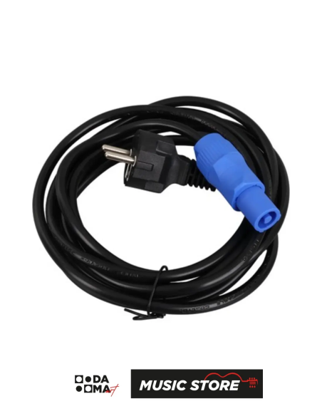 Pawer PW-PC-1.5M Powercon In Jack Enerji Kablosu 1.5Mt