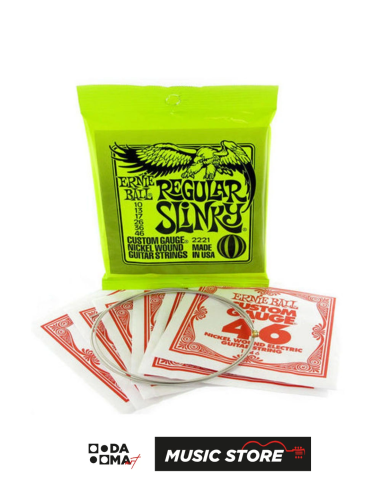 ERNIE BALL REGULER SLINKY 10-46 NICKEL ELEKTRO GİTAR TELİ