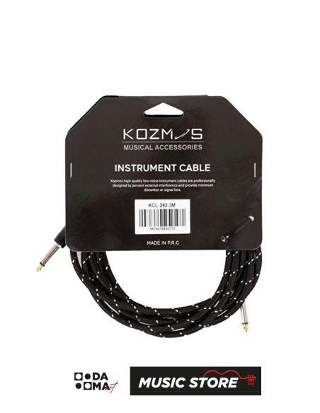 KOZMOS KCL 292 3M MONO 6,35MM KABLO