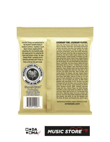 ERNIE BALL EARTHWOOD XL 10-50 80/20 BRONZE AKUSTİK GİTAR TELİ