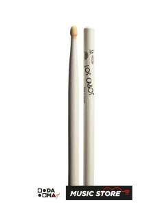 Los Cabos LCD5AHW 5A Hickory White Drumsticks