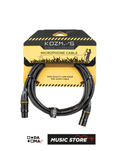 Kozmos KCL-020-3M XLR-XLR 3M Mikrofon Kablosu
