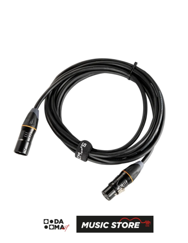 KOZMOS KCL-020-3M XLR-XLR 3M MİKROFON KABLOSU