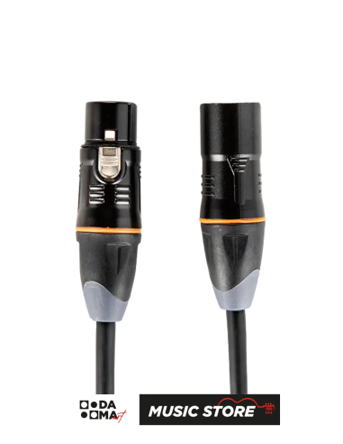 KOZMOS KCL-020-3M XLR-XLR 3M MİKROFON KABLOSU
