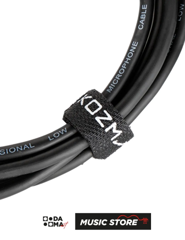 KOZMOS KCL-020-3M XLR-XLR 3M MİKROFON KABLOSU