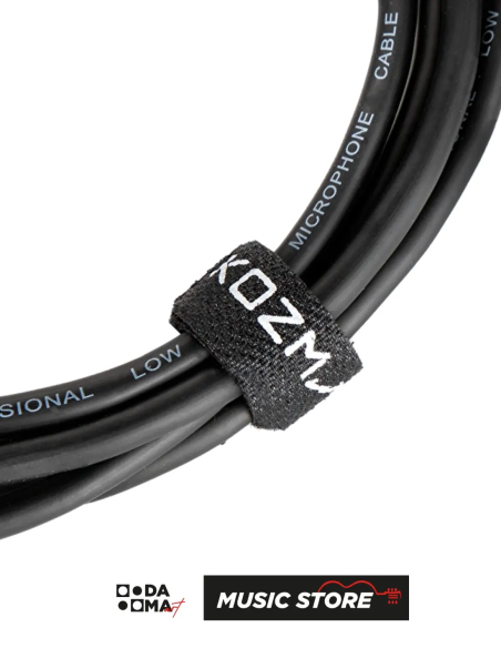 KOZMOS KCL-020-3M XLR-XLR 3M MİKROFON KABLOSU