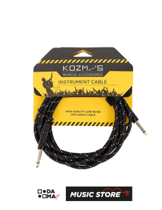 KOZMOS KCL-292-4.5M Mono 6.35mm 4.5M Kablo
