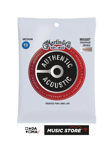 MARTİN&CO MA 550 T Akustik Gitar Teli