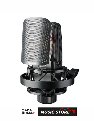 Takstar TAK55 Profesyonel Kondenser Stüdyo Kayıt Mikrofon Seti – Shock Mount ve Pop Filtre Dahil