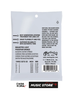 MARTİN&CO MA 550 T Akustik Gitar Teli 2