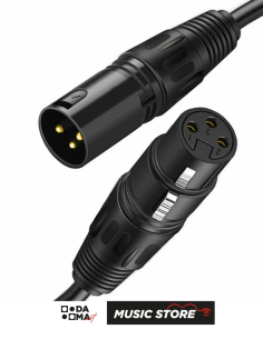 PAWER CFM 5M XLR F/M CABLE