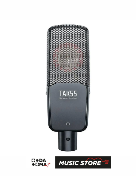 Takstar TAK55 Profesyonel Kondenser Stüdyo Kayıt Mikrofon Seti – Shock Mount ve Pop Filtre Dahil