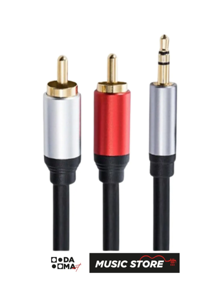 PAWER -352RCA 3M 3,5MM  STEREO CABLE 2X RCA