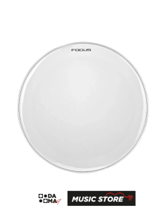 FOCUS FC01-10CC Çift Katlı Şeffaf 10" Davul Derisi