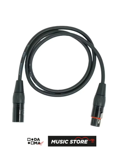 PAWER CFM 1M XLR F/M CABLE