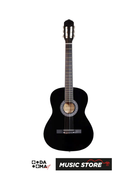 Gonzales 36" 3/4 Junior Klasik Gitar - Siyah