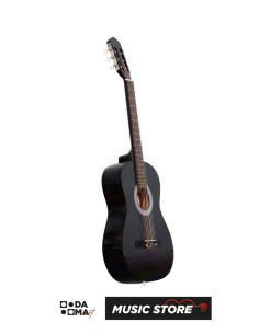 Gonzales 36" 3/4 Junior Klasik Gitar - Siyah 2