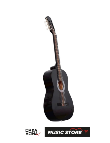 Gonzales 36" 3/4 Junior Klasik Gitar - Siyah