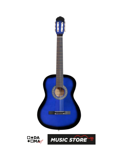 Gonzales 36" 3/4 Junior Klasik Gitar - Mavi