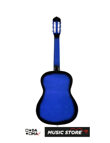 Gonzales 39" Tam Boy Klasik Gitar - Mavi